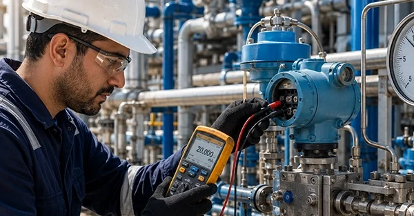 Industrial Instrument Calibration & Field Measurement (Hands-On)