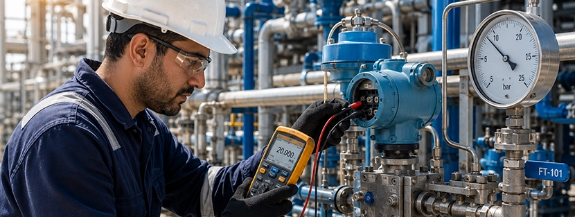 Industrial Instrument Calibration & Field Measurement (Hands-On)