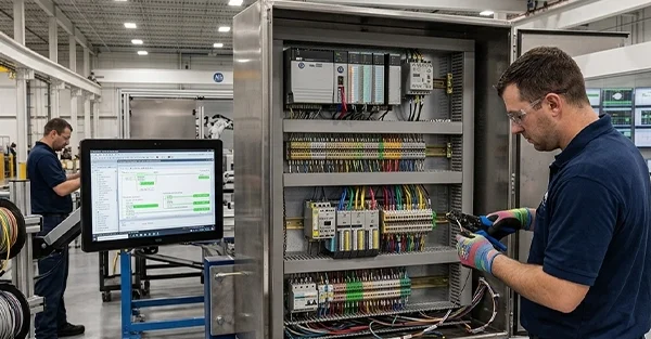 Industrial Control Panel Building