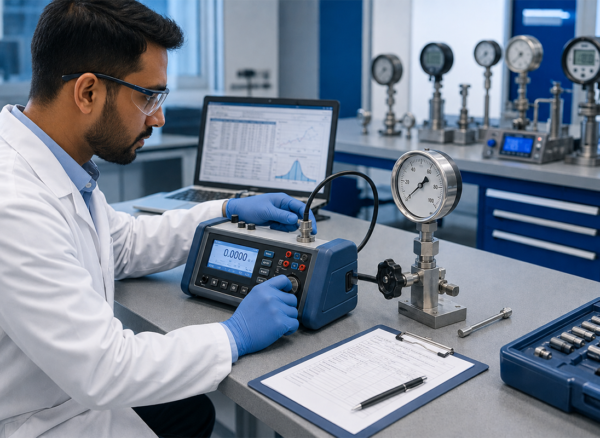 Certified Instrumentation & Calibration Engineer