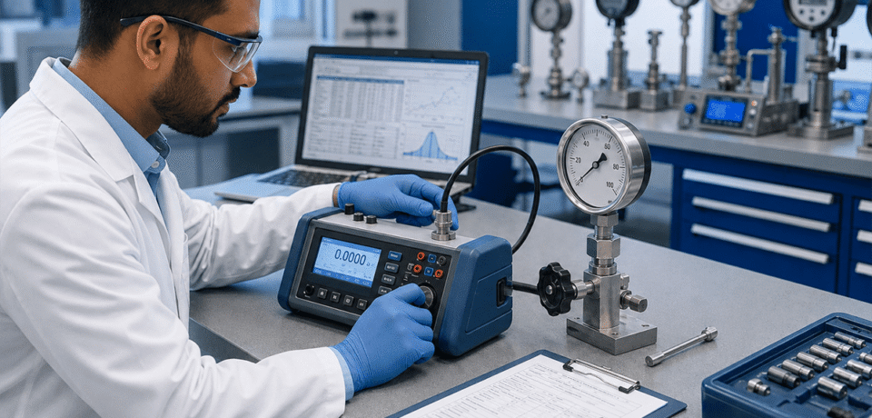Certified Instrumentation & Calibration Engineer