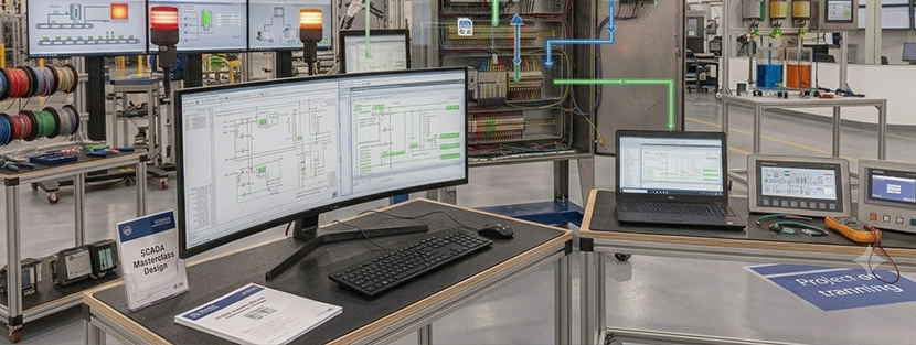 Industrial Wiring Diagrams Reading & Control Panel Building (Hands-On)