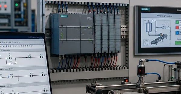 Programmable Logic Controllers (PLC) Programming & Industrial Automation (Hands-On)