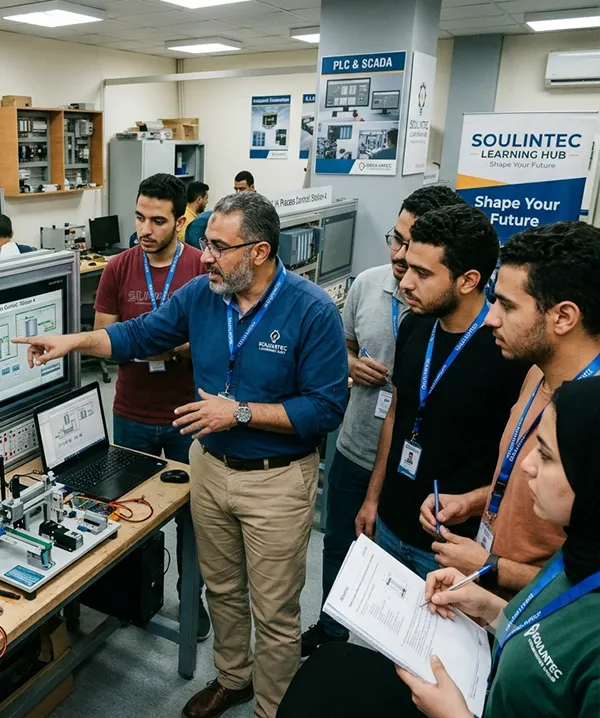 Advanced PLC, SCADA, HMI, and DCS Systems