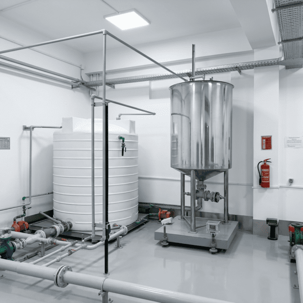 Train inside professional industrial laboratories equipped with advanced automation