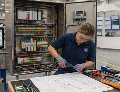 Industrial Control Panel Building Industrial Control Panel Building