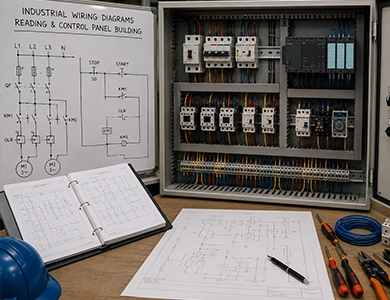 Industrial Wiring Diagrams Reading & Control Panel Building Industrial Wiring Diagrams Reading & Control Panel Building