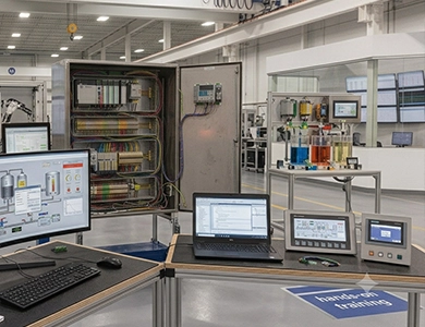 SCADA Systems Design, Monitoring & Industrial Visualization SCADA Systems Design, Monitoring & Industrial Visualization