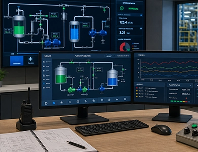 SCADA Systems Design, Monitoring SCADA Systems Design, Monitoring