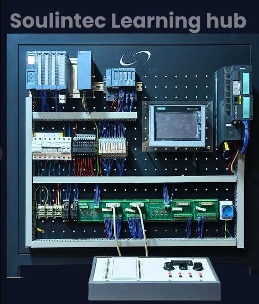 Industrial Classic Control + PLC
عايز تطور مهاراتك في Industrial Automation وتتعلم بشكل عملي؟
دلوقتي تقدر تجمع بين Classic Control + PLC في تدريب عملي مكثف لمدة 11 يوم Hands-On.
العرض الخاص لفترة محدودة:
الطلاب: 2,500 جنيه فقط
الخريجون: 3,800 جنيه فقط
تدريب عملي يساعدك تبني مهارات حقيقية تقدر تستخدمها في سوق العمل.
احجز مكانك الآن وابدأ تطور مهاراتك
01285888836