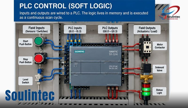 PLC vs. Relay Control: An Expert-Level Guide to Architecture, Application, and Selection