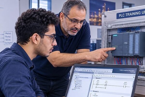 industrial PLC training