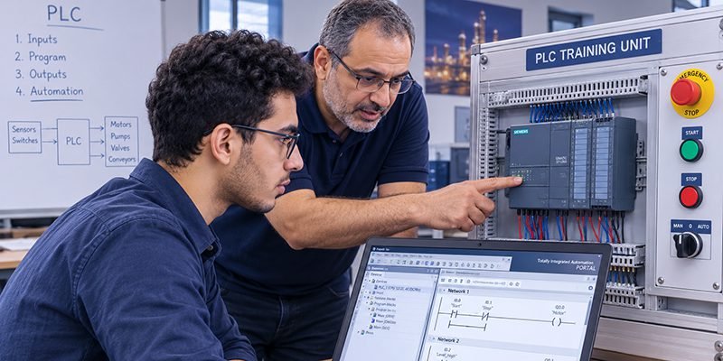 industrial PLC training