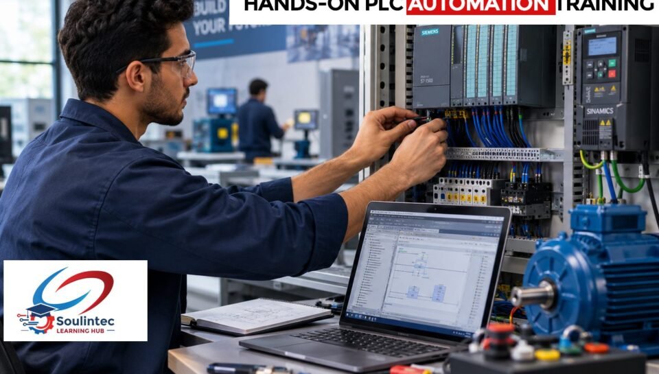 Hands-On PLC Automation Training From Electrical Engineer to Automation Engineer: Your Roadmap to Industry 4.0