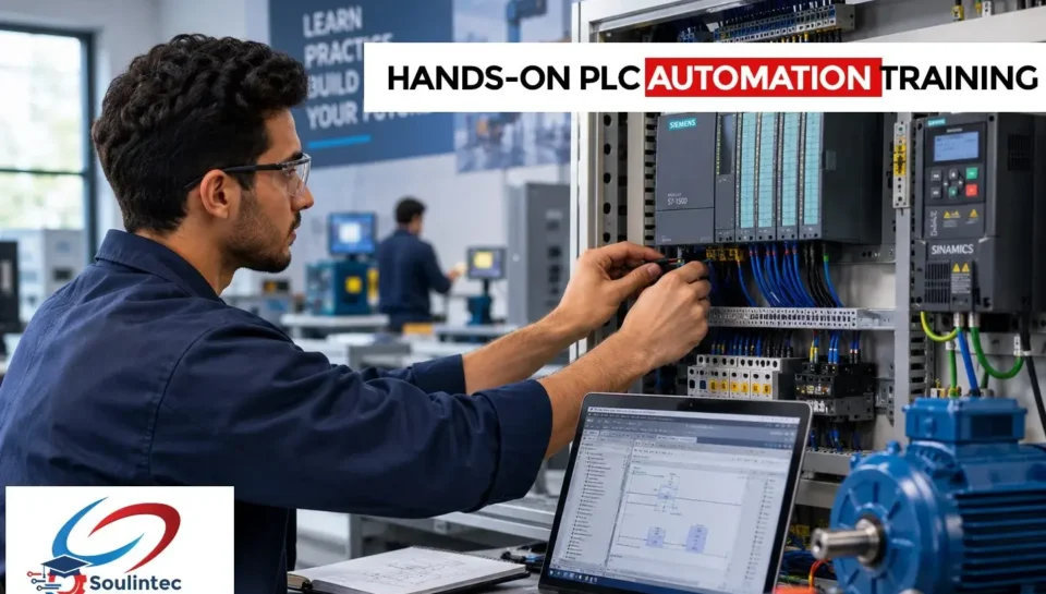 Hands-On-PLC-Automation-Training From Electrical Engineer to Automation Engineer: Your Roadmap to Industry 4.0