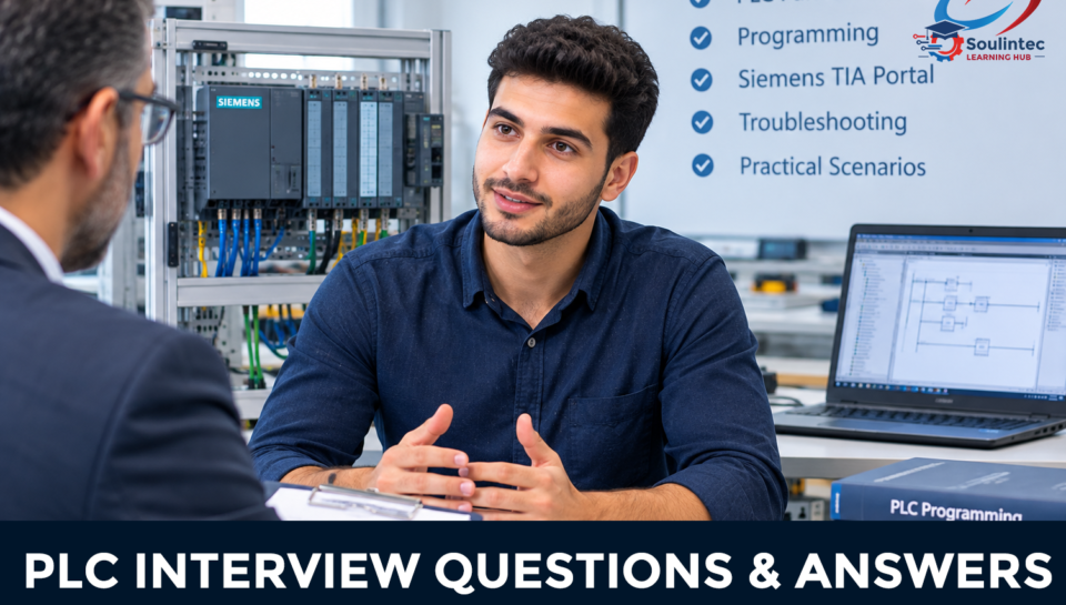 PLC Interview Questions and Answers Prepare for a PLC Automation Engineer Interview