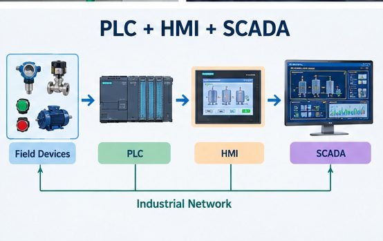 professional industrial automation