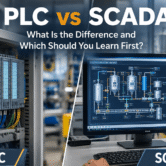 PLC vs SCADA What Is the Difference and Which Should You Learn First PLC vs SCADA What Is the Difference and Which Should You Learn First